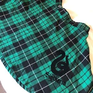 Slytherin skirt costume size small